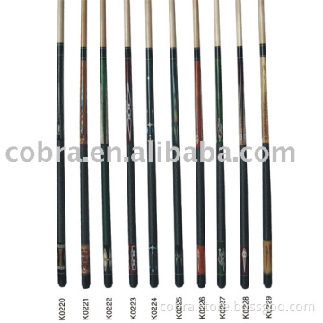 Two-pc China maple cue